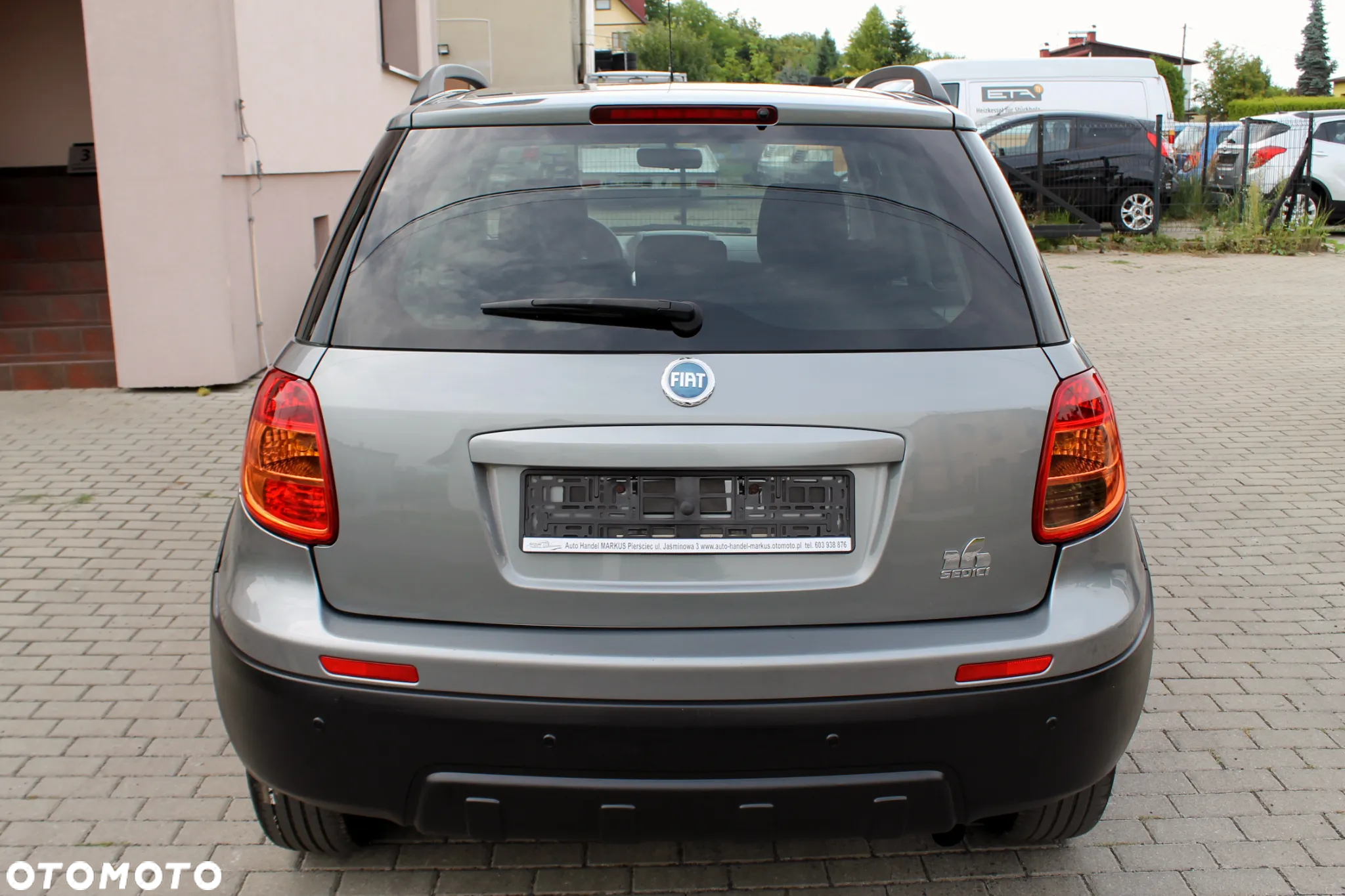 Fiat Sedici 1.9 Multijet 4x2 Dynamic Plus - 8