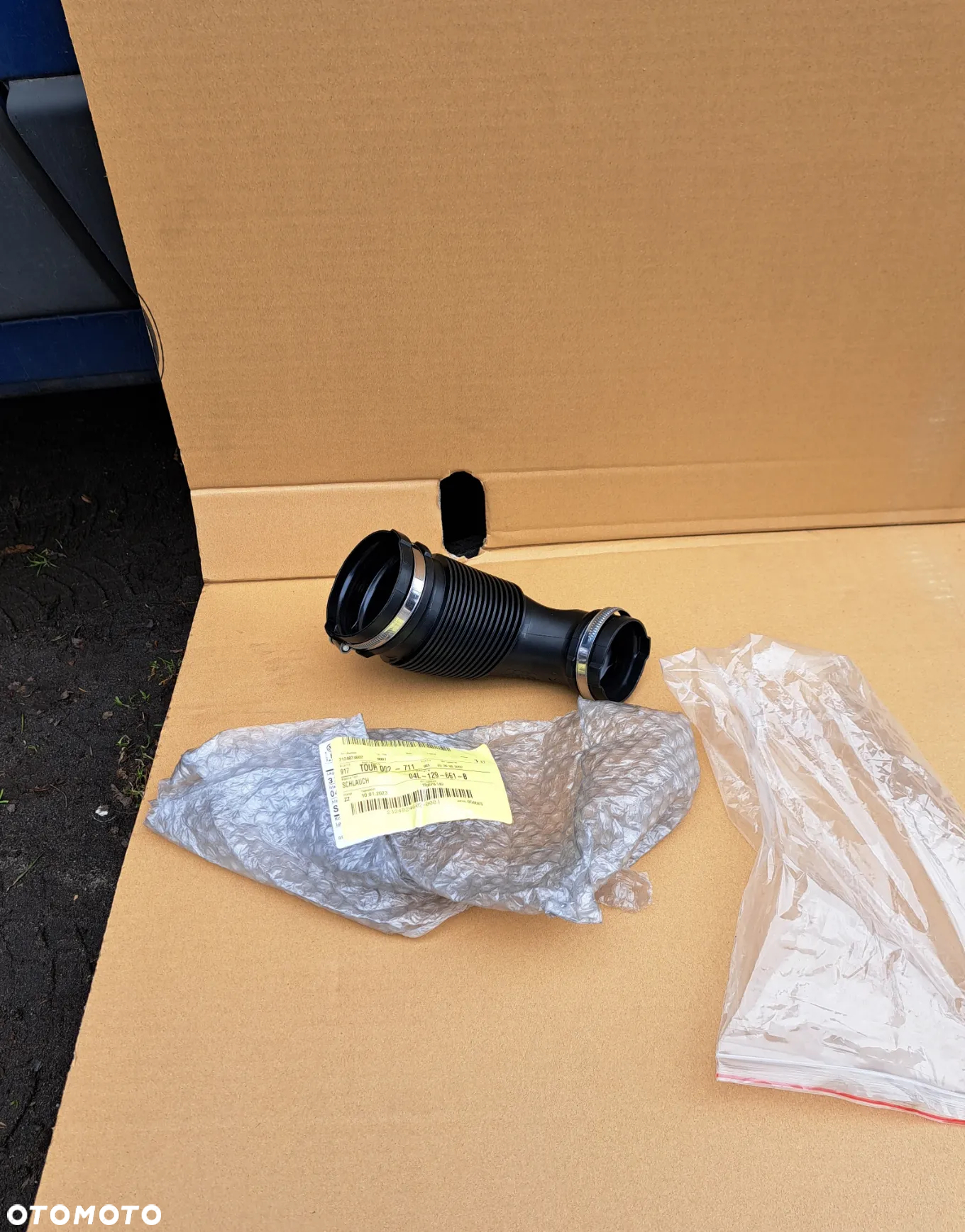 rura Wąż ssący Audi A4 B9 A5 F5 04L129661B Przewód ssący wąż dolotowy Audi A4 A-4 B9 A5 A-5 F5 - 2
