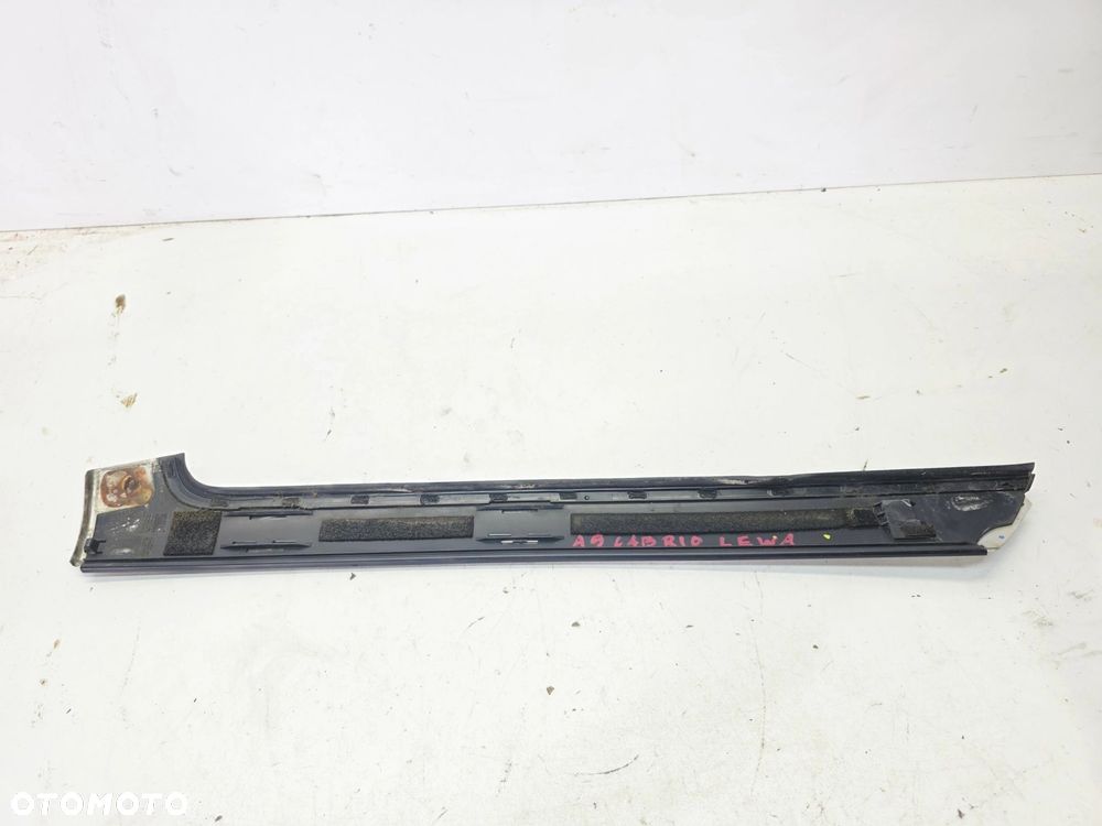 LISTWA CHROM SZYBY CZOŁOWEJ LEWA AUDI A5 8F CABRIO 8F0853265A - 6