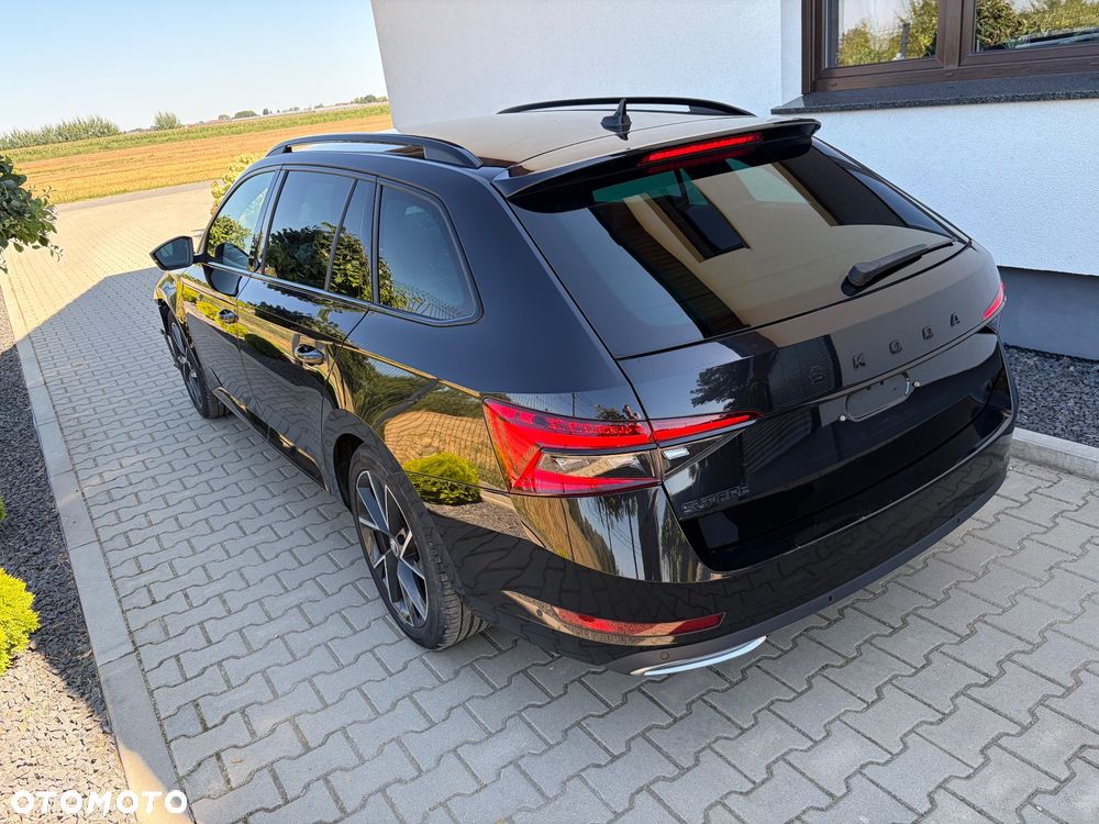 Skoda Superb 2.0 TDI DSG Sportline - 3