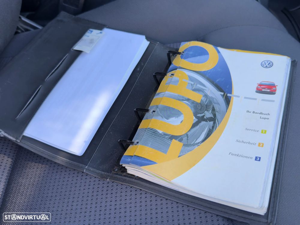 VW Lupo 1.2 TDi 3L - 36