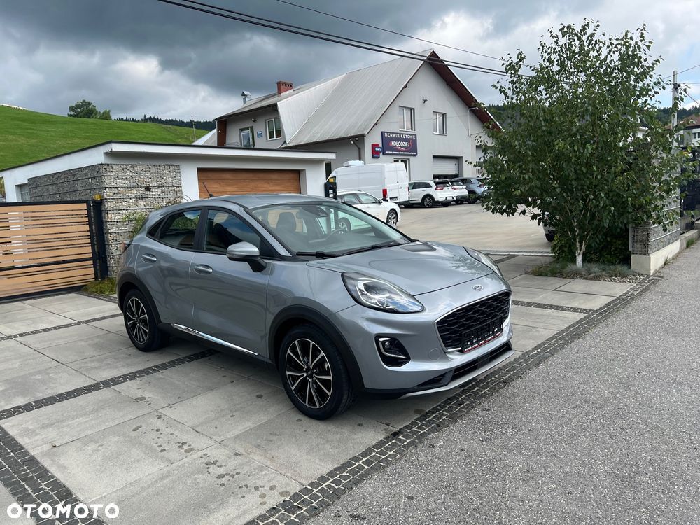 Ford Puma 1.0 EcoBoost Hybrid COOL & CONNECT - 2