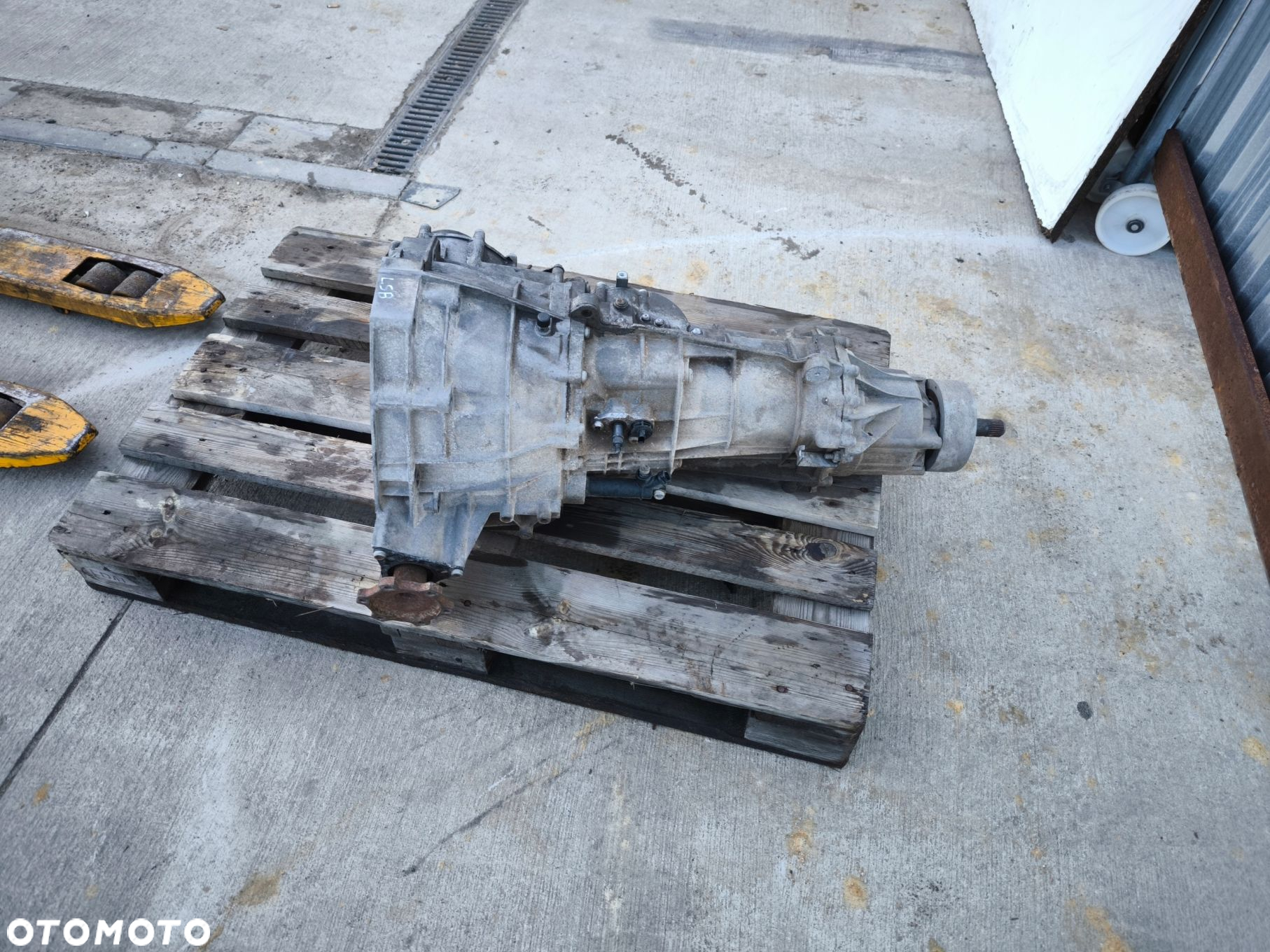 SKRZYNIA BIEGÓW AUDI A4 A5 Q5 LSB QUATTRO MANUALNA ORYGINAŁ ! - 7