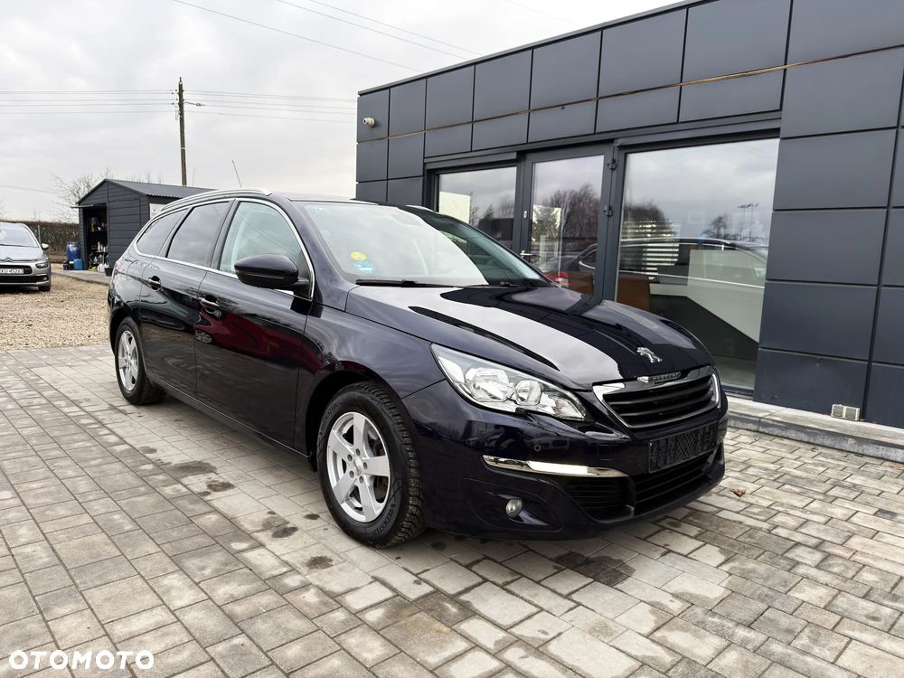 Peugeot 308 1.6 BlueHDi Allure S&S - 13