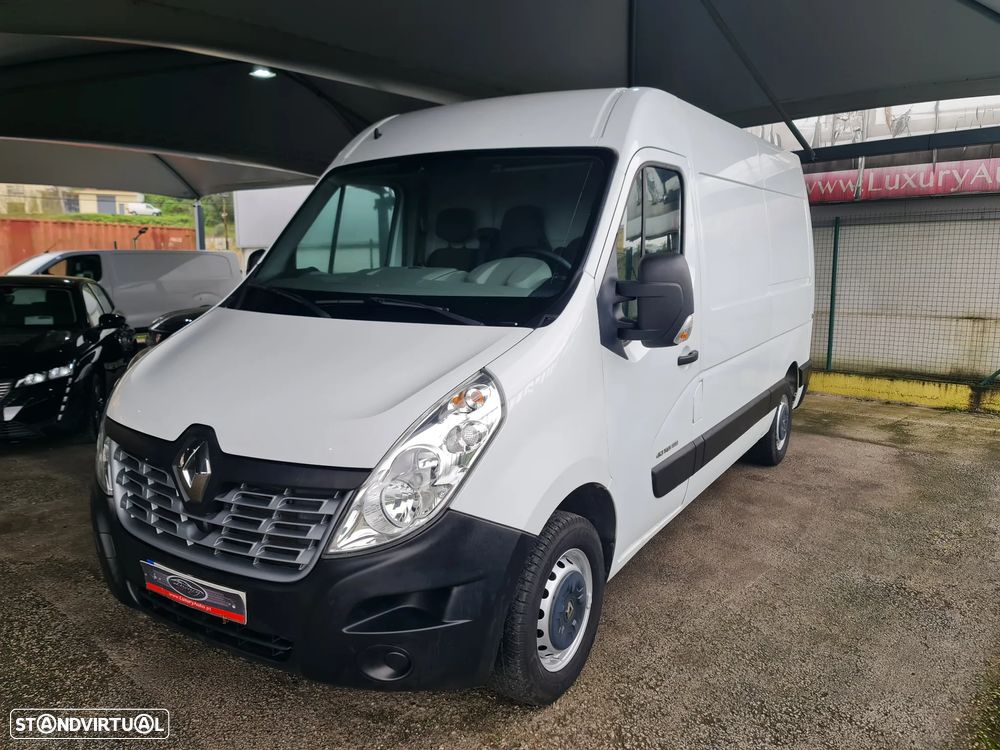 Renault Master 2.3Dci 145 CV L2H2 * AC /com IVA DEDUTÍVEL - 1