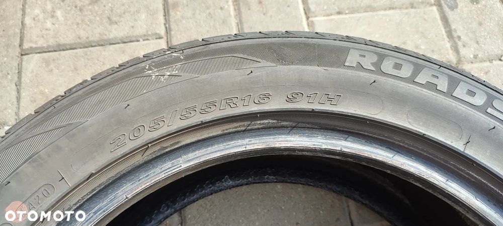 OPNY LETNIE 205/55R16 ROADSTONE EUROVIS SPORT 04 (4420) LATO KOMPLET - 5