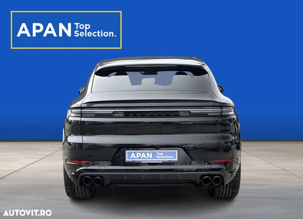 PORSCHE Cayenne Coupe 2026 — imagine 6