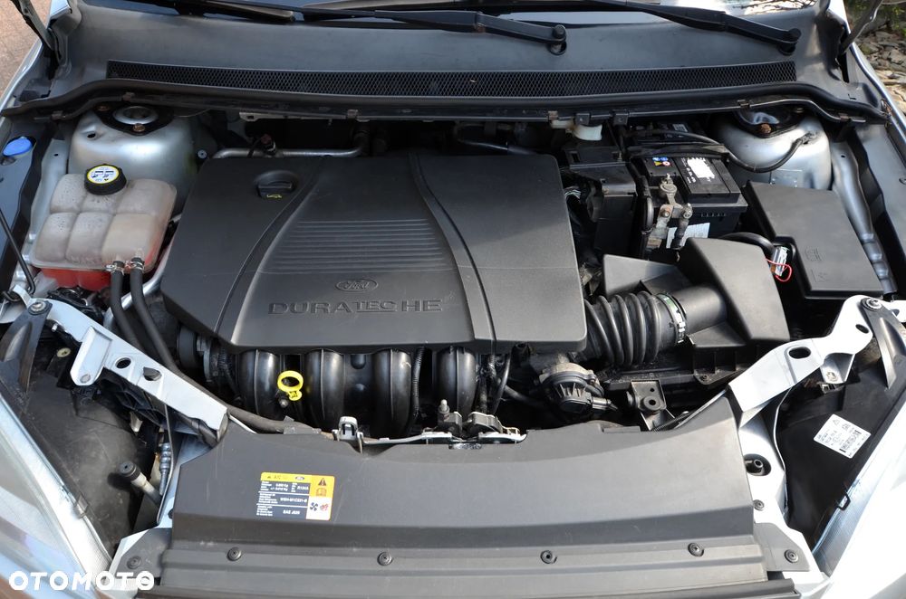 Ford Focus 1.8 FF Silver X - 8