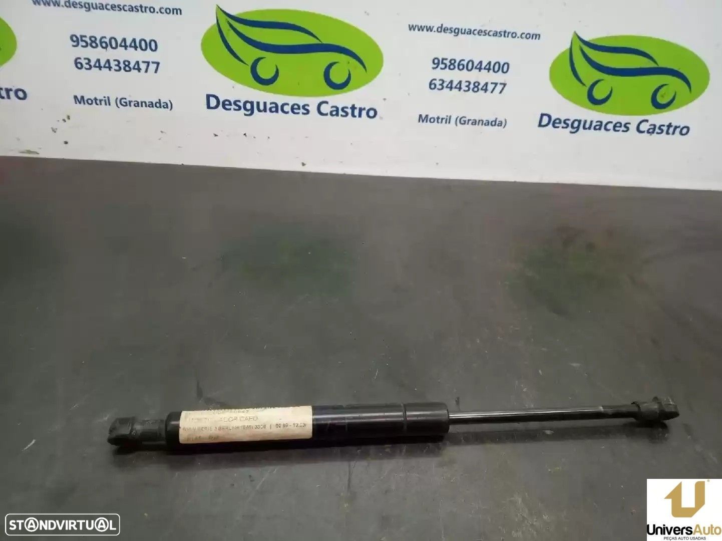 AMORTECEDORES CAPÔ BMW 3 2002 -51238202688 - 1