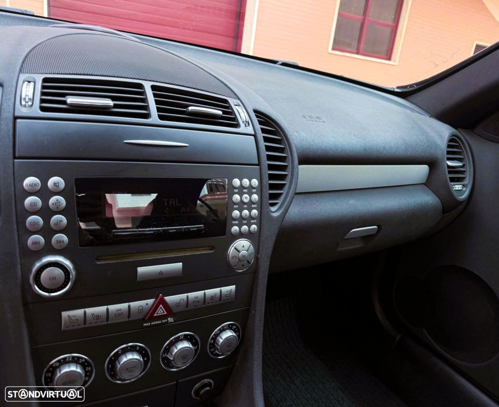 Mercedes-Benz SLK 200 K Aut. - 17
