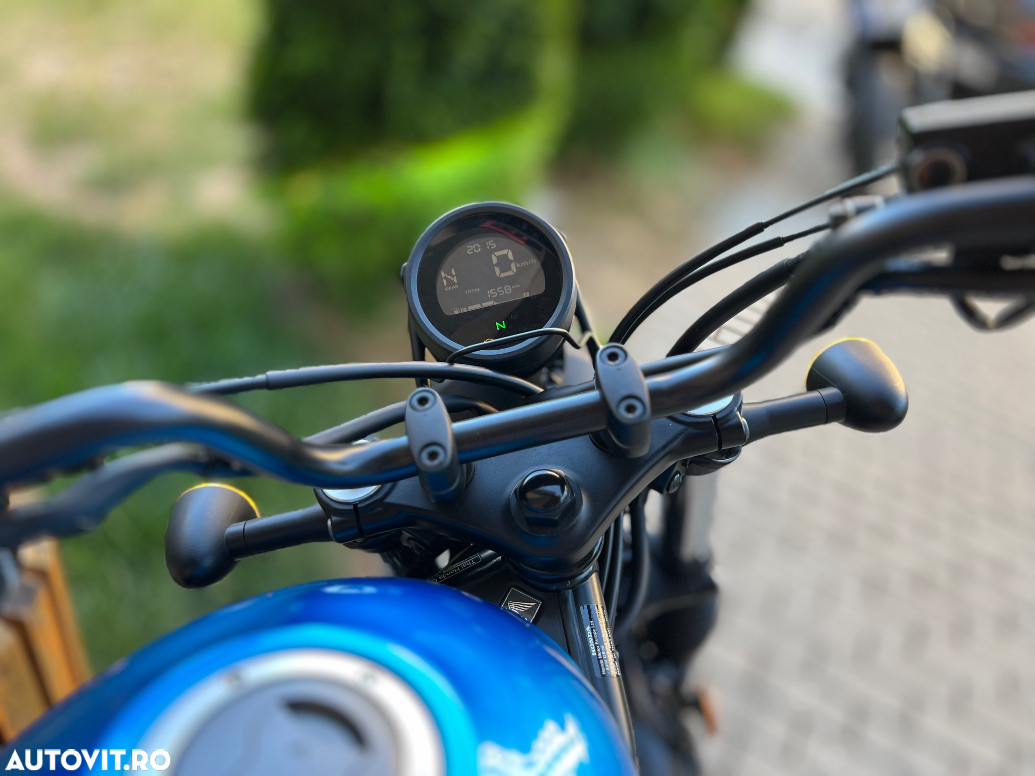 Honda CL 500 - 16