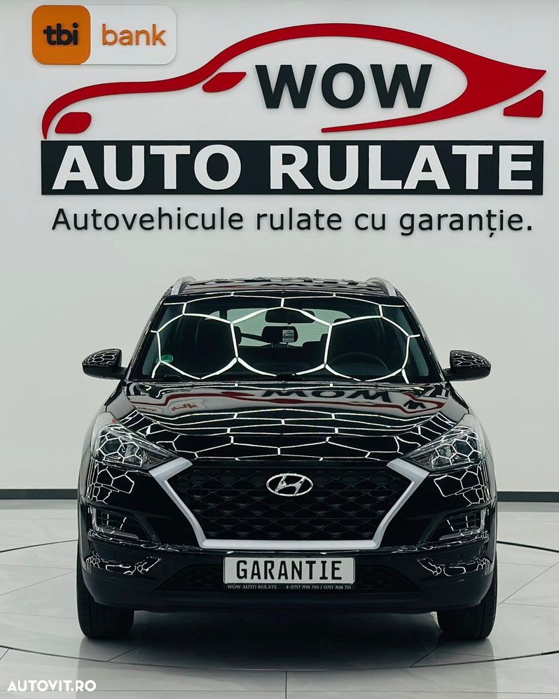 Hyundai Tucson blue 1.6 GDi 2WD Advantage - 35