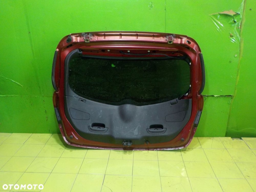 ALFA ROMEO GIULIETTA 1.4 T 10r klapa tyl ROSSO MICALIZZATO - 5