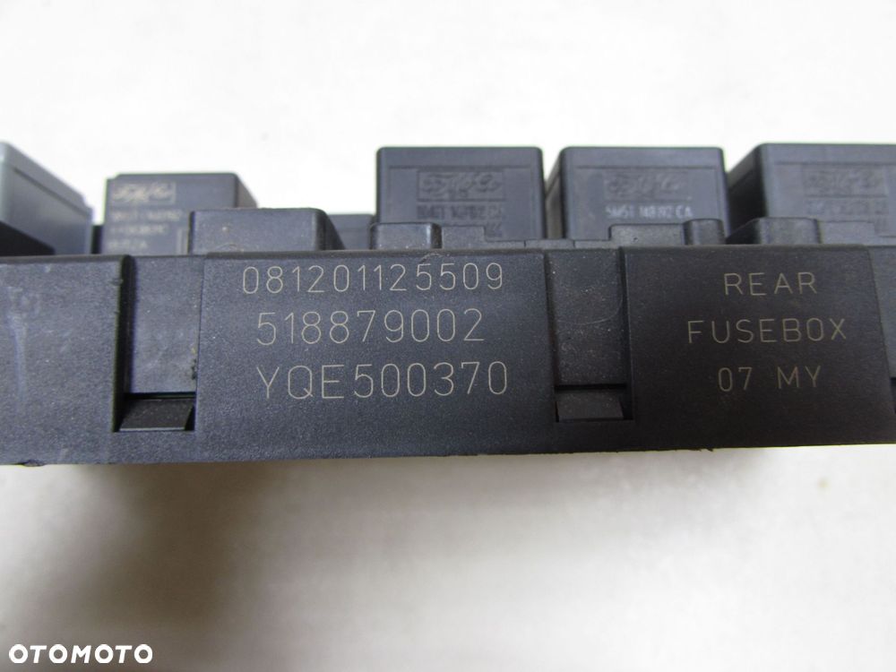 RANGE ROVER III LIFT L322 LAND ROVER 3.6 V8 06-09 SKRZYNKA BEZPIECZNIKOW BSI MODUL 518879002 - 5