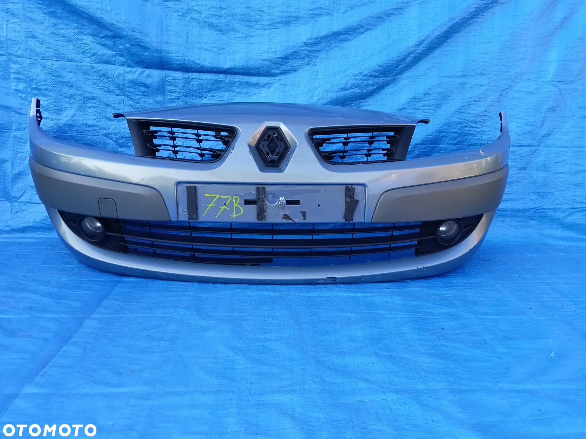 Kompletny zderzak przód przedni Renault SceniC II LIFT FL WYSYŁKA - 3