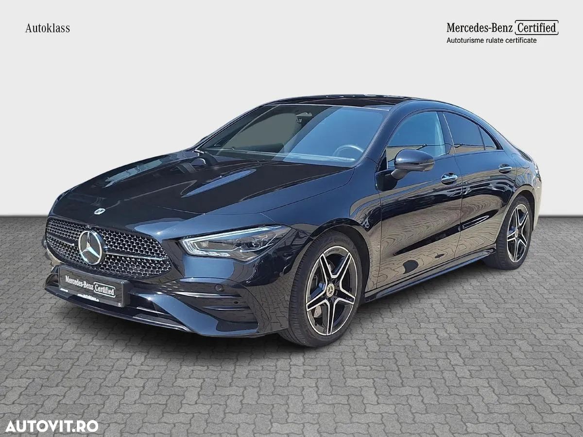 Mercedes-Benz CLA 220 4MATIC Coupe - 1