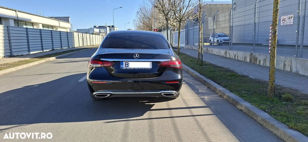 Mercedes-Benz E 220 d 9G-TRONIC Sportstyle Edition - 5