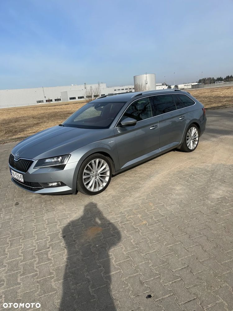 Skoda Superb 2.0 TDI SCR 4x4 L&K DSG - 5