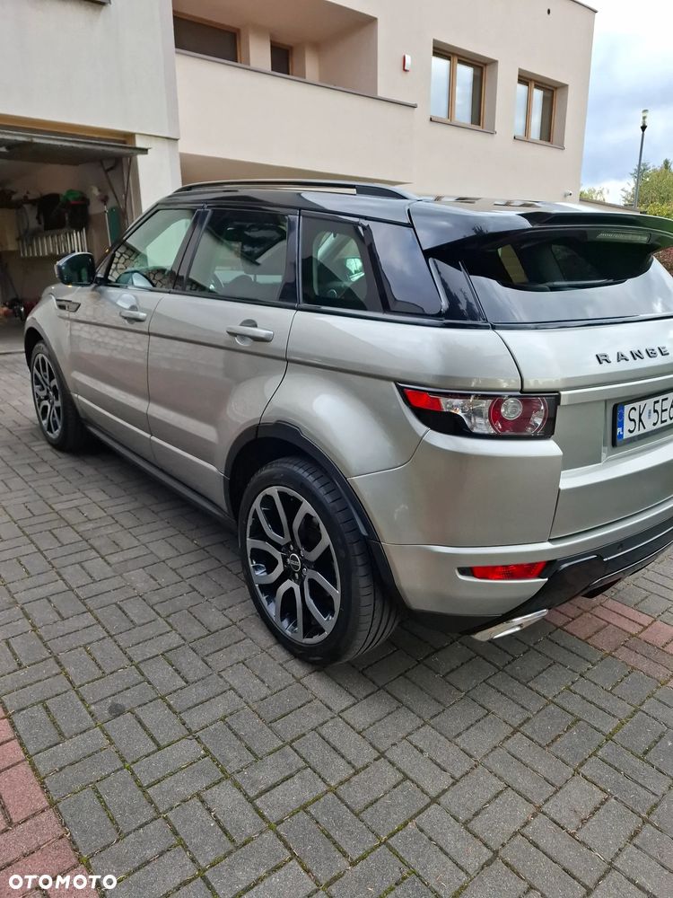 Land Rover Range Rover Evoque - 8