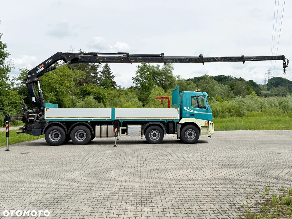 Volvo FMX 410 * SKRZYNIA 7,10 m * HIAB 322 EP - 5 HIPRO + PILOT * 8x4 - 5