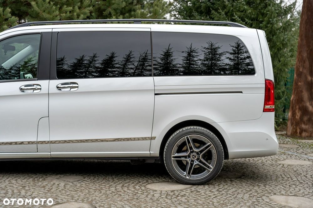 Mercedes-Benz Klasa V 250 d 4-Matic 9G-Tronic - 10