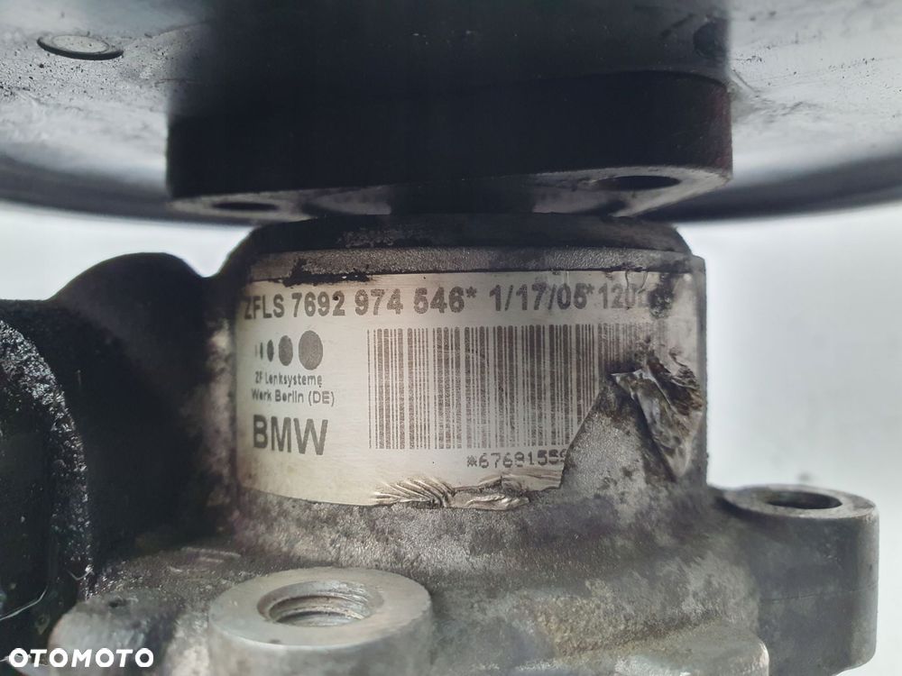 POMPA WSPOMAGANIA BMW E87 E90 E91 2.0 D Oryginał ZFLS 7692974546 - 7