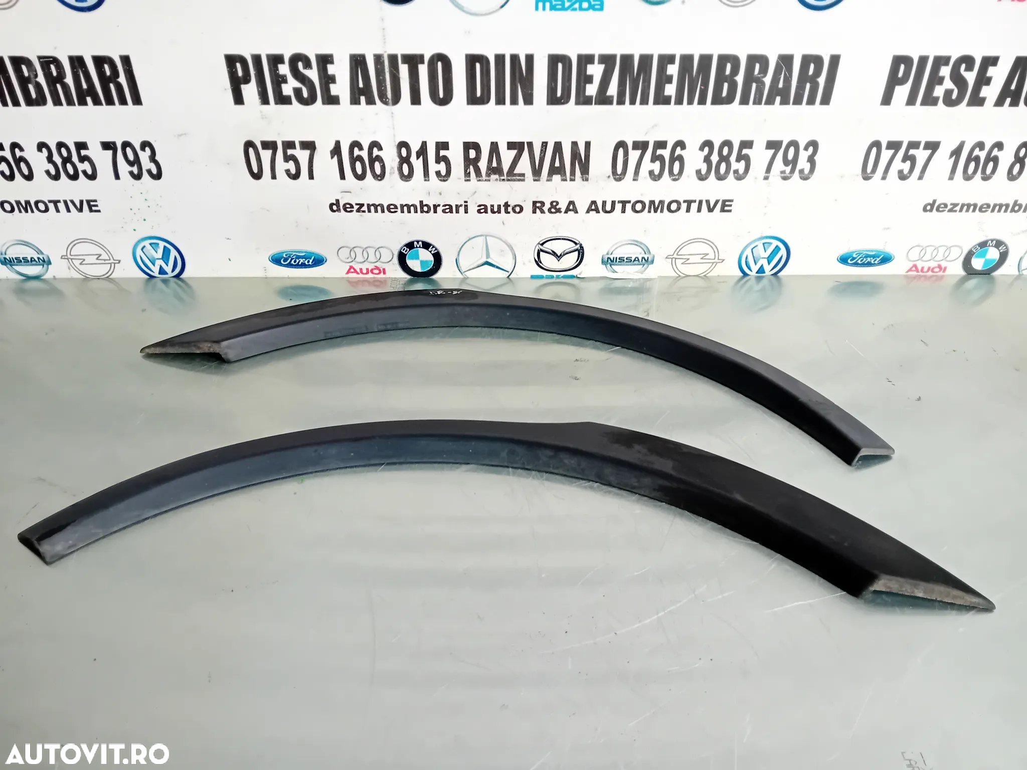 Ornament Aripa Overfender Stanga Dreapta Spate Hyundai Santa Fe 2 II An 2006-2012 - 2