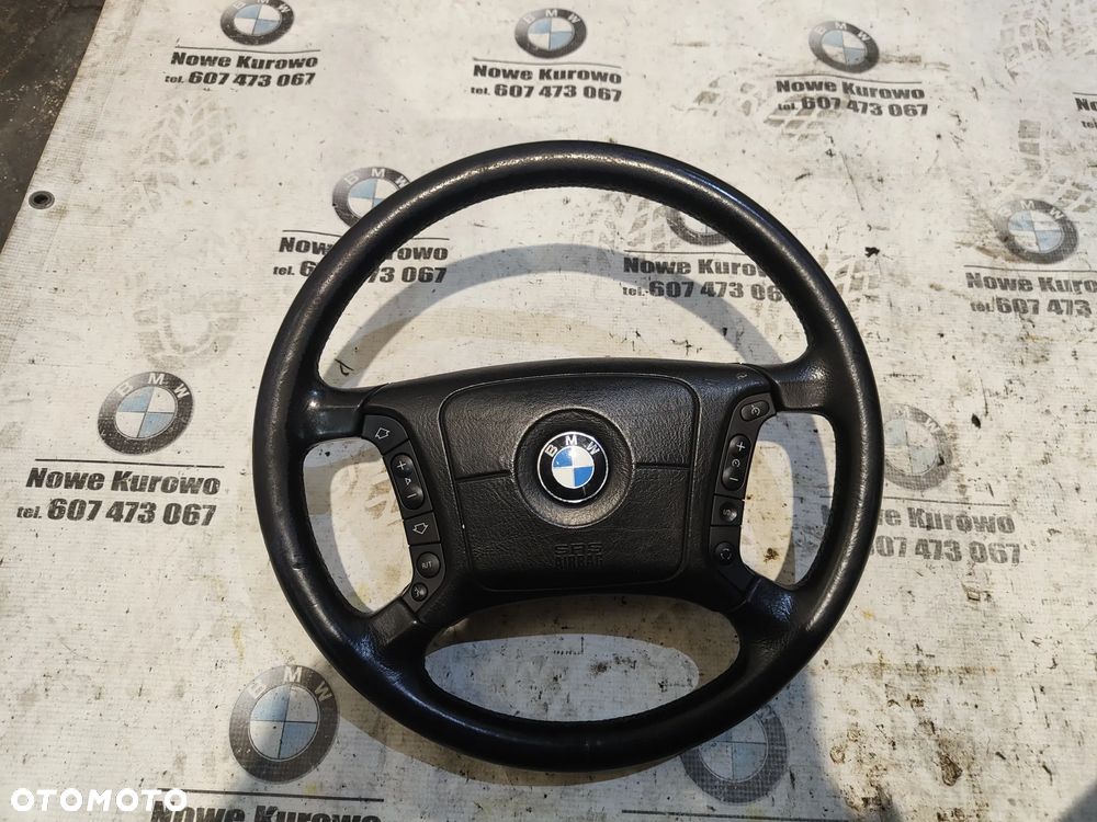 BMW E39E53 X5 Kierownica z poduszką powietrzną airbag - 1