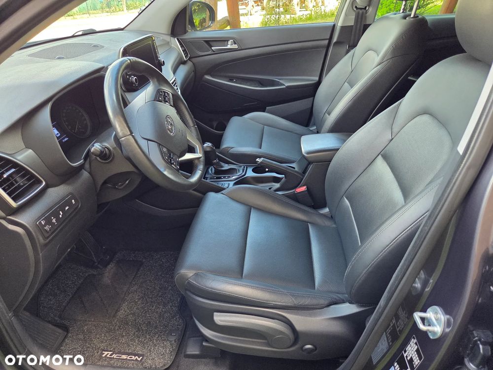 Hyundai Tucson blue 1.6 CRDi 2WD DCT Advantage+ - 8