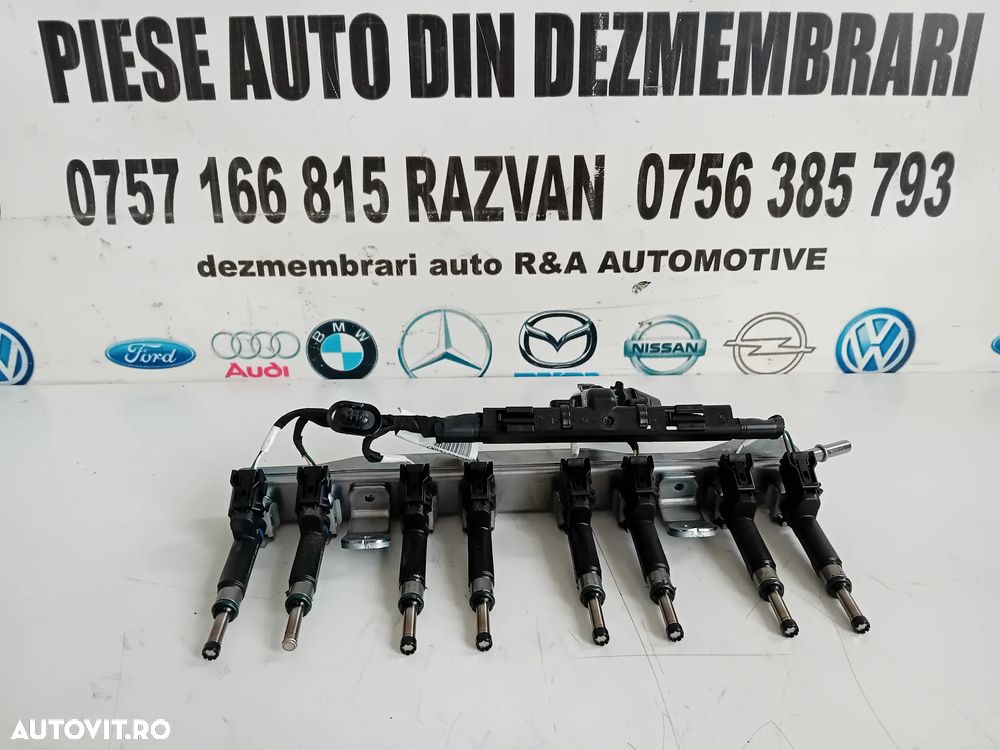 Rampa Cu Injectoare Injector Dacia Jogger Duster Renault Arkana 1.6 E-Tech Hybrid Motor H4MC632 E6 - 1