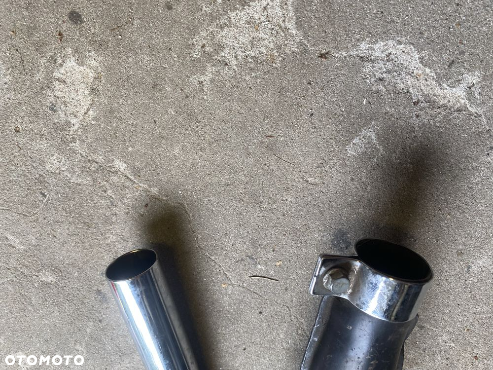 Tlumik wsk 125 kolanko rura wydechowa komplet - 6