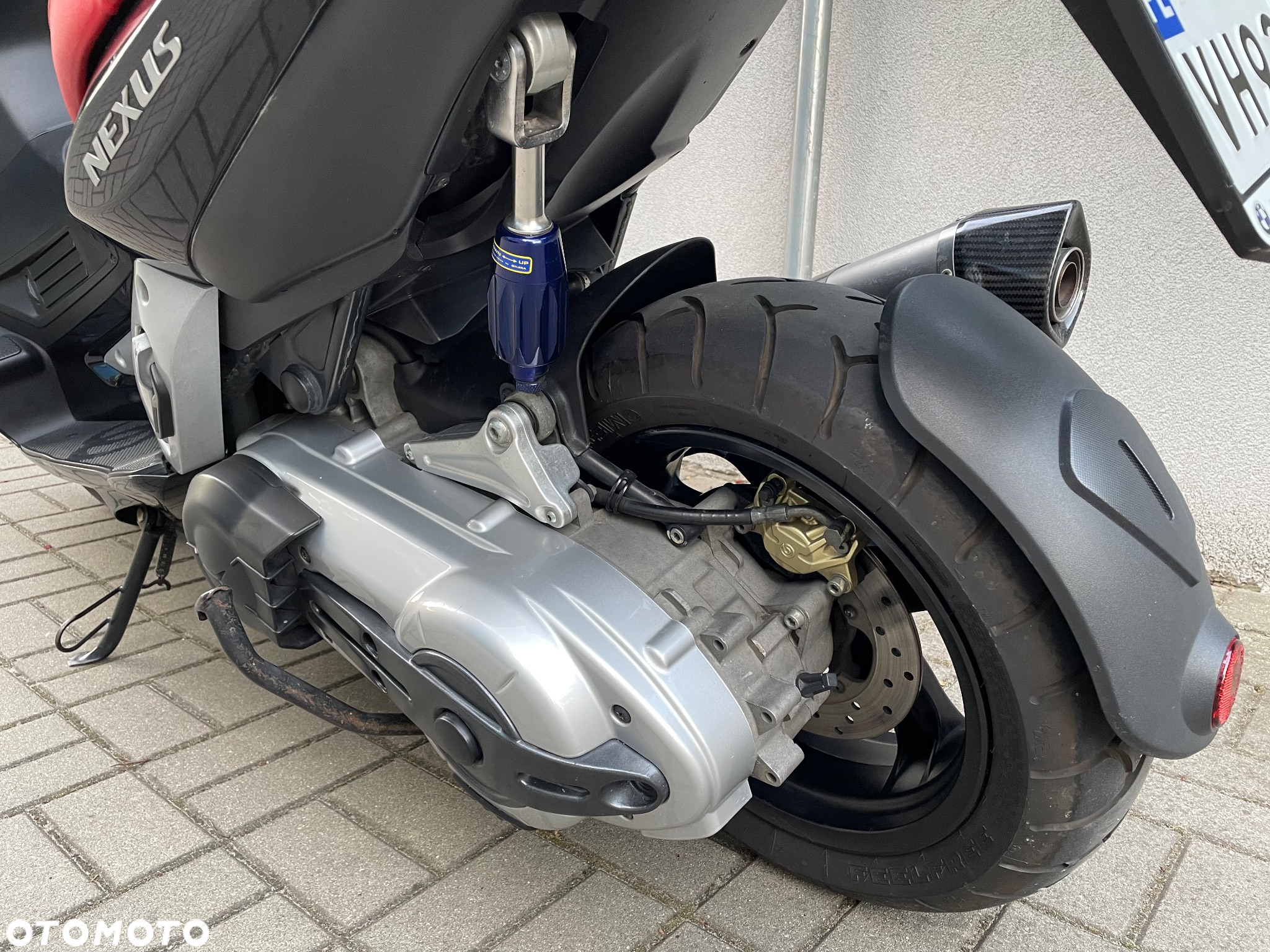 Gilera Nexus 500 - 9