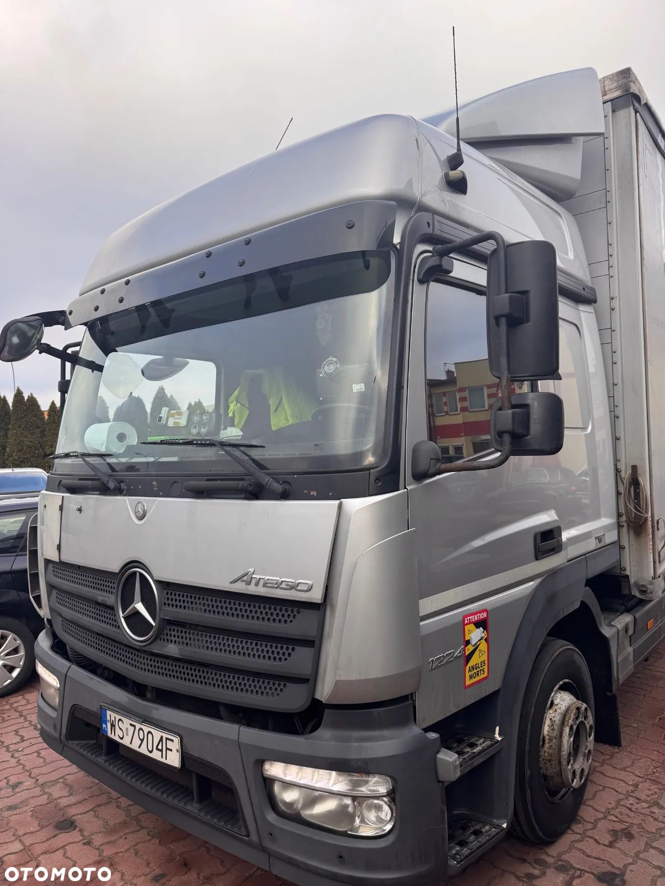 Mercedes-Benz Atego - 1