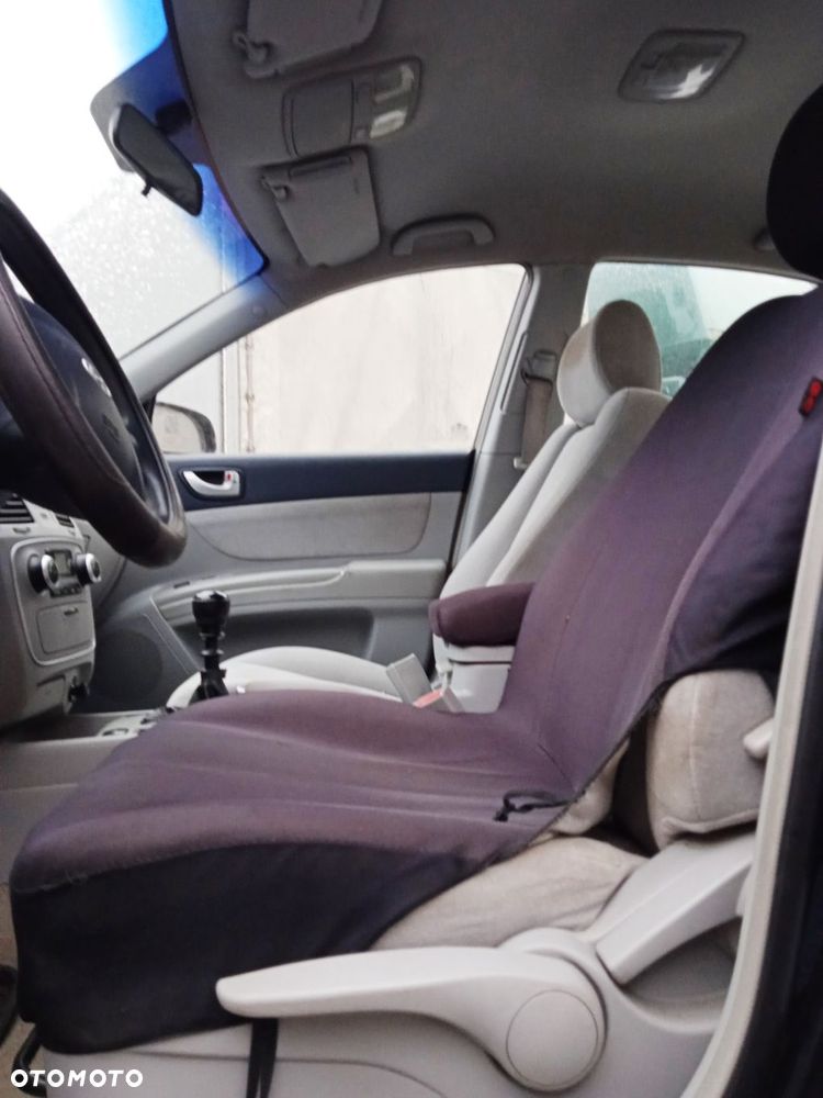 Na części Hyundai Sonata 2.4 MPI lakier EB silnik G4KC skrzynia U01J maska klapa drzwi zderzak - 13