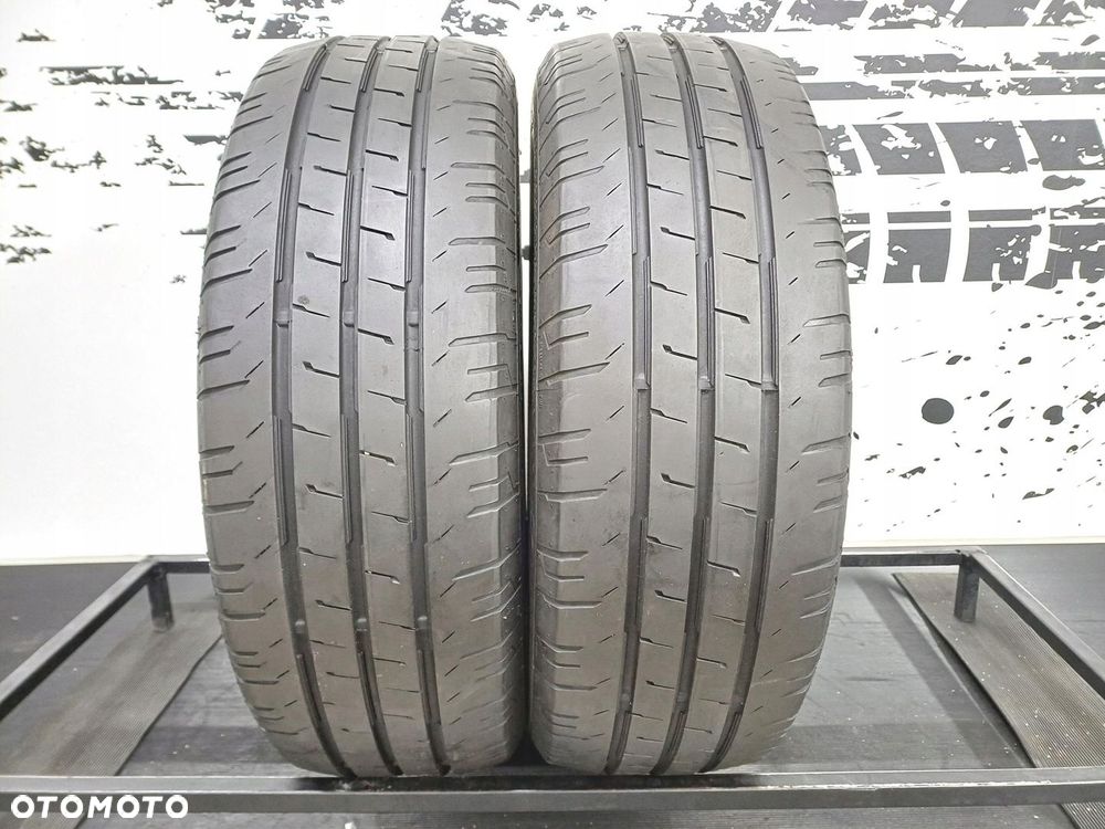 2x 205/65R15 continental 2017 opony letnie 6mm 50418