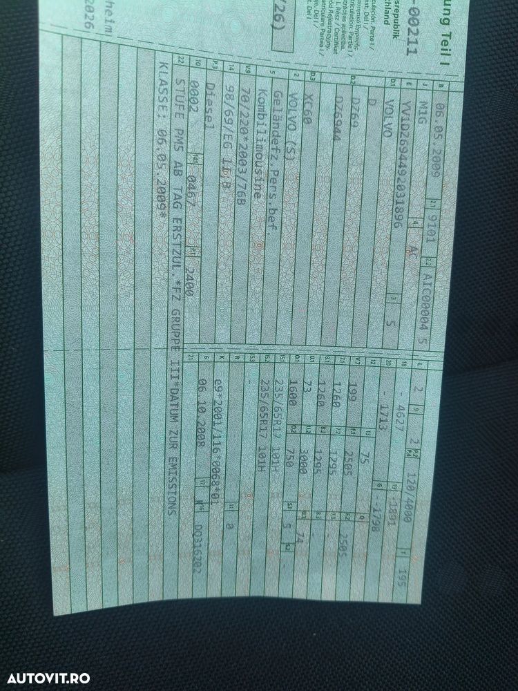 Volvo XC 60 D3 AWD Kinetic - 15