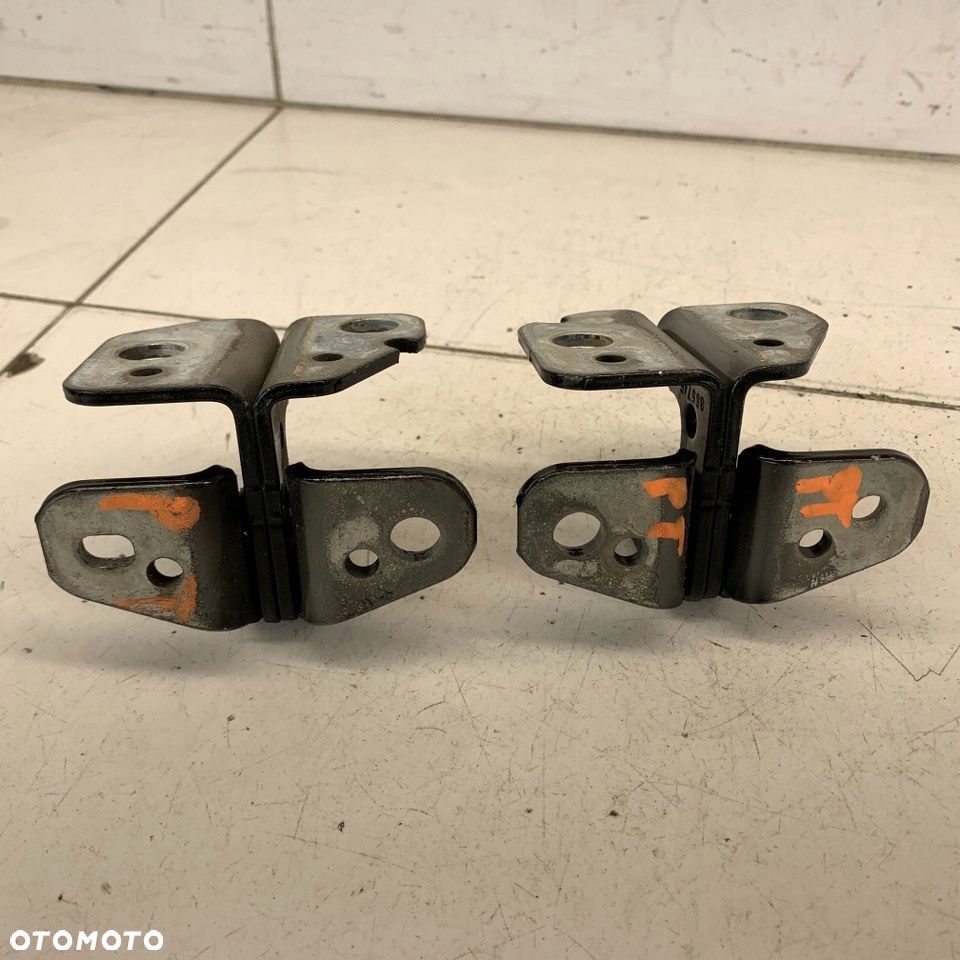 Zawias P.t Drzwi Prawy Tył Góra Dół 2Szt Zawiasy Dodge Ram V 1500 21R - 5