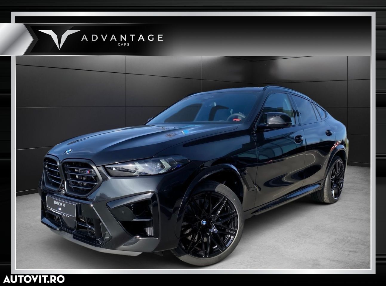 BMW X6 M Competition MHEV - 1