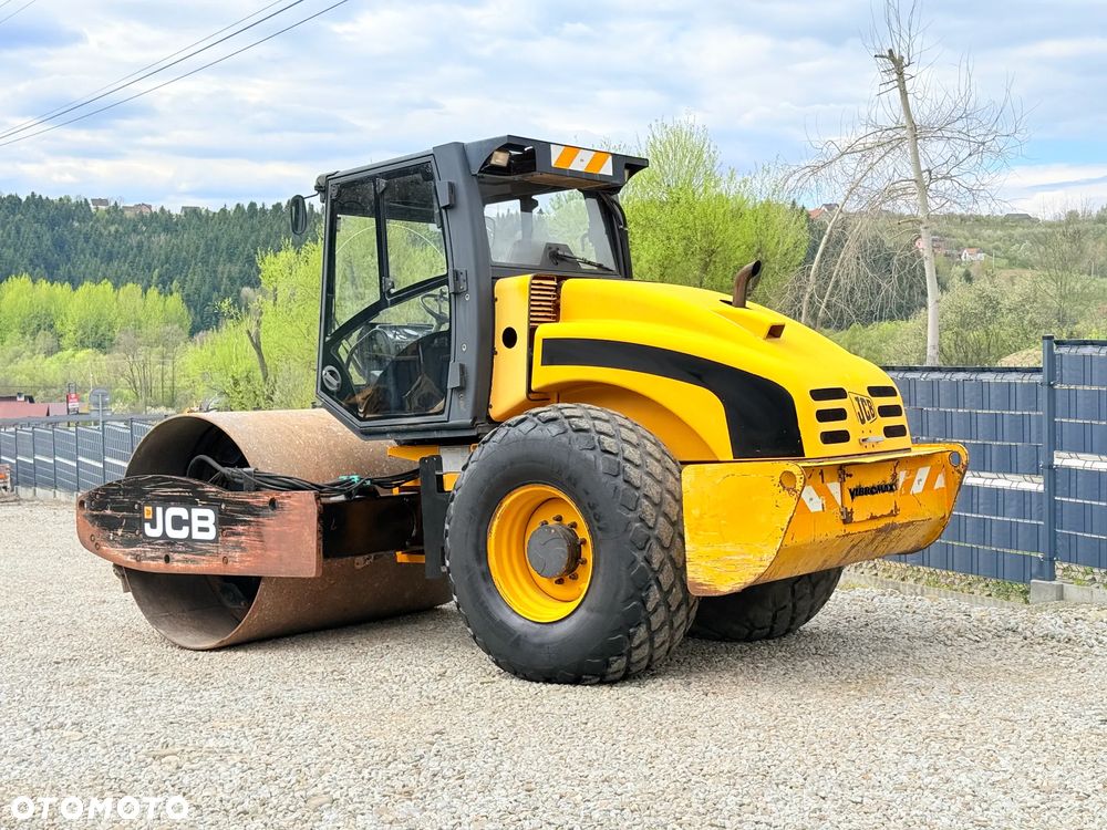JCB * Walec Drogowy * JCB VM 115 D Vibromax * Sprowadzony * Walec Guma Stal * Płaszcz Okołkowany - 9