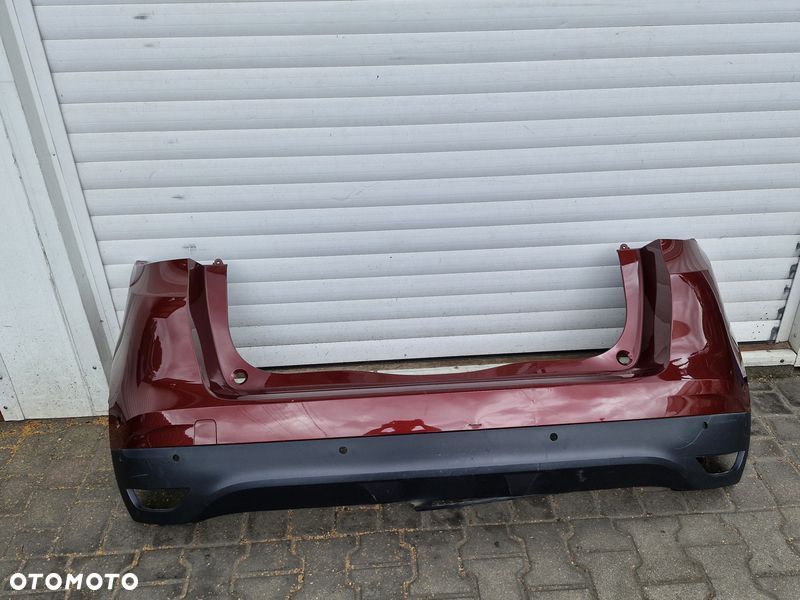 RENAULT SCENIC IV 4 ZDERZAK TYŁ TYLNY - 1