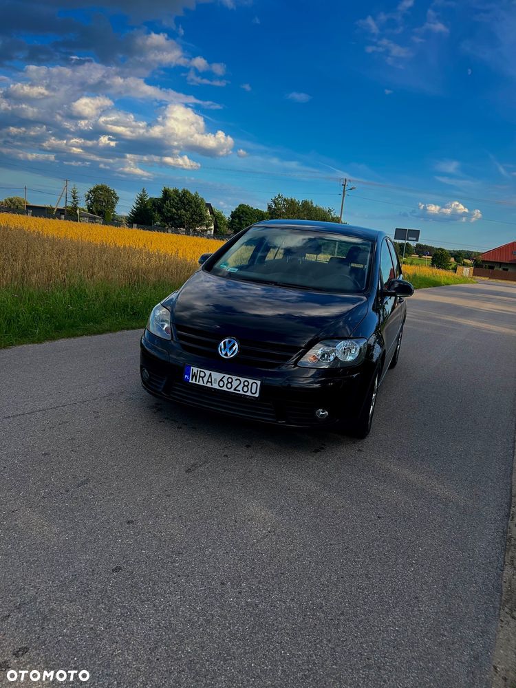 Volkswagen Golf Plus 1.9 TDI DPF Cross DSG - 1