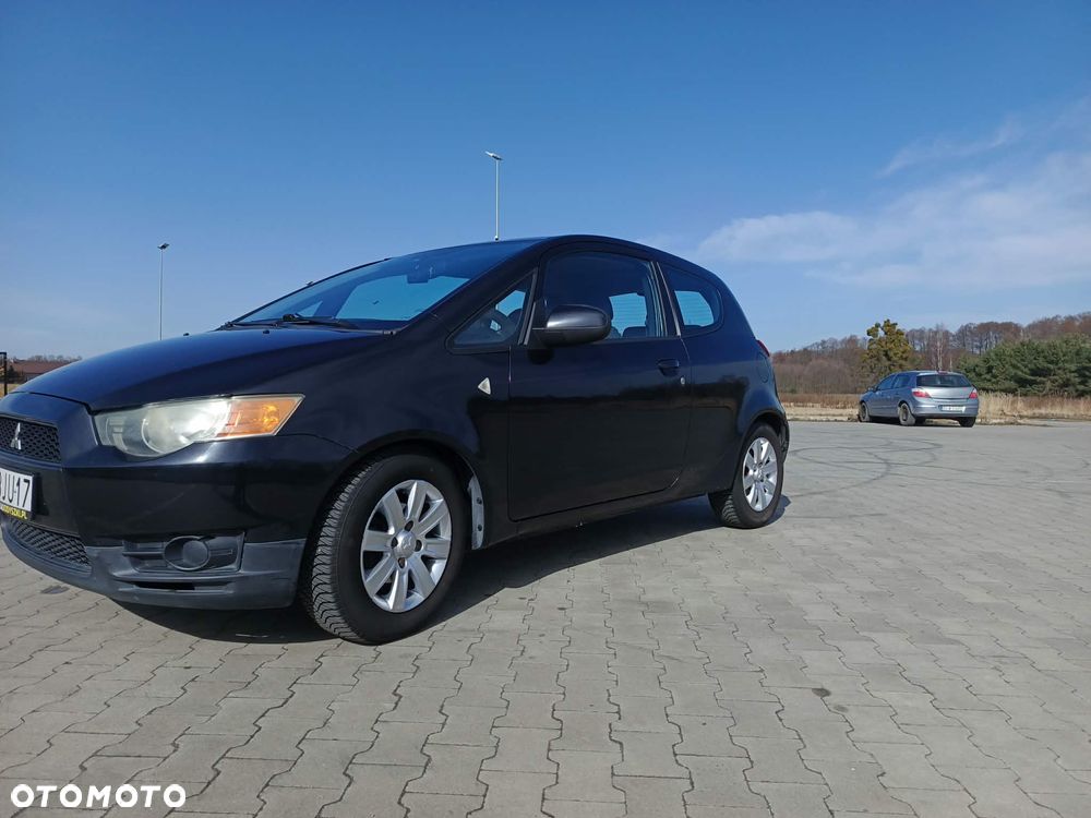 Używany Mitsubishi Colt 2009 - 11 200 PLN, 191 640 km - Otomoto.pl