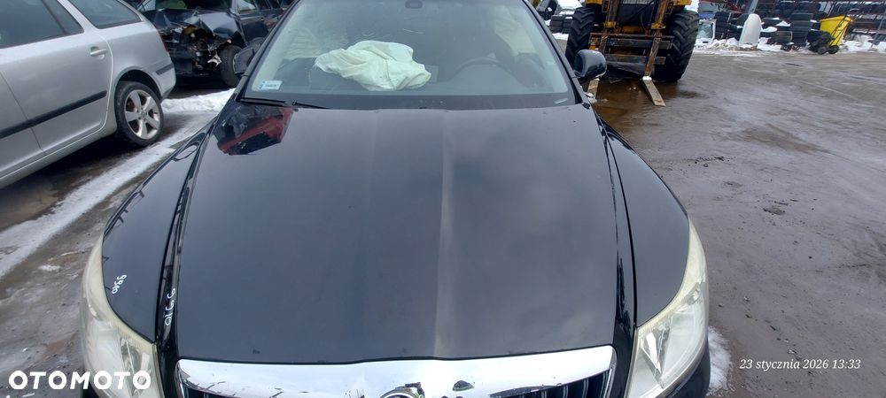 Skoda Octavia II Lift Maska Pokrywa Komory Silnika Kolor 9910 - 2
