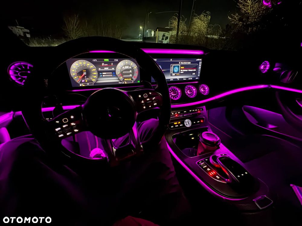 Mercedes-Benz Klasa E AMG 53 4Matic+ AMG Speedshift TCT-9G - 38