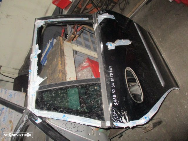 Porta POR2262 SAAB 93SW 2007 5P PRETO TD - 2
