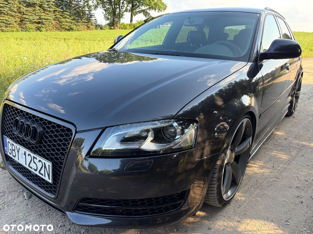 Audi A3 Sportback 1.9 TDI DPF S line Sportpaket (plus) - 3