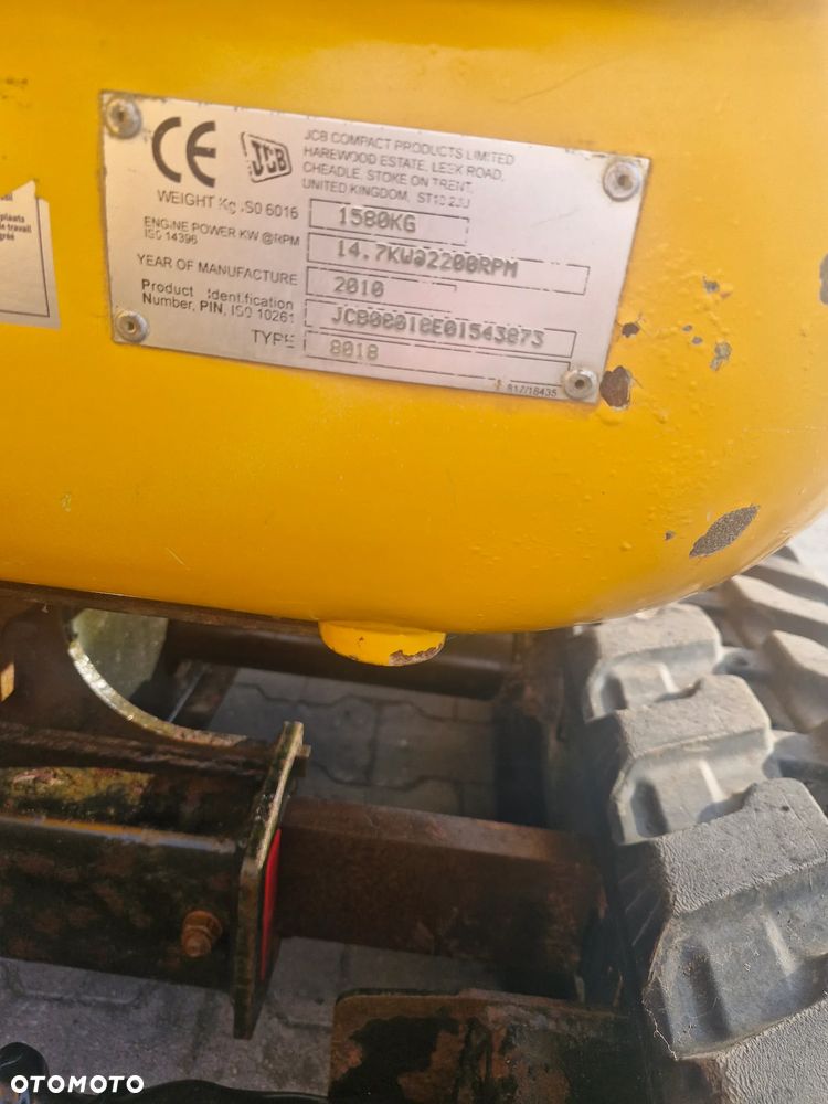 JCB 80 18 - 6