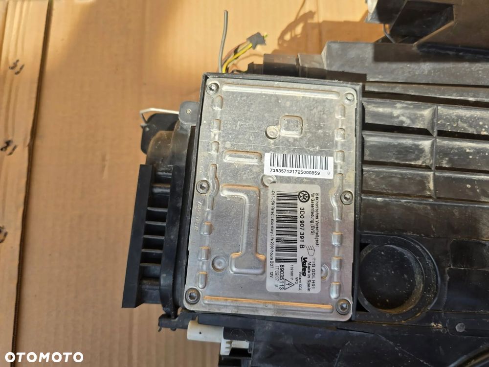 lampa xenon lewy przód vw passat kompletna 3c0941751g - 5