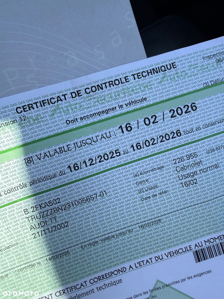 Audi TT Roadster 1.8 T quattro - 40