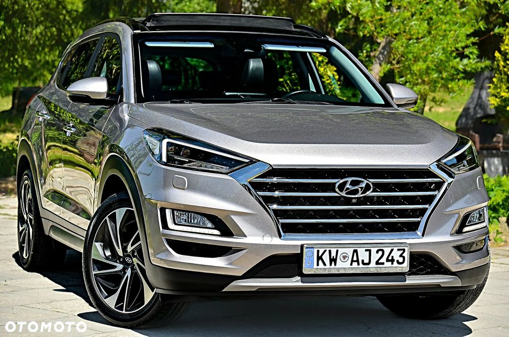 Hyundai Tucson 1.6 Turbo 4WD DCT Intro Edition - 1
